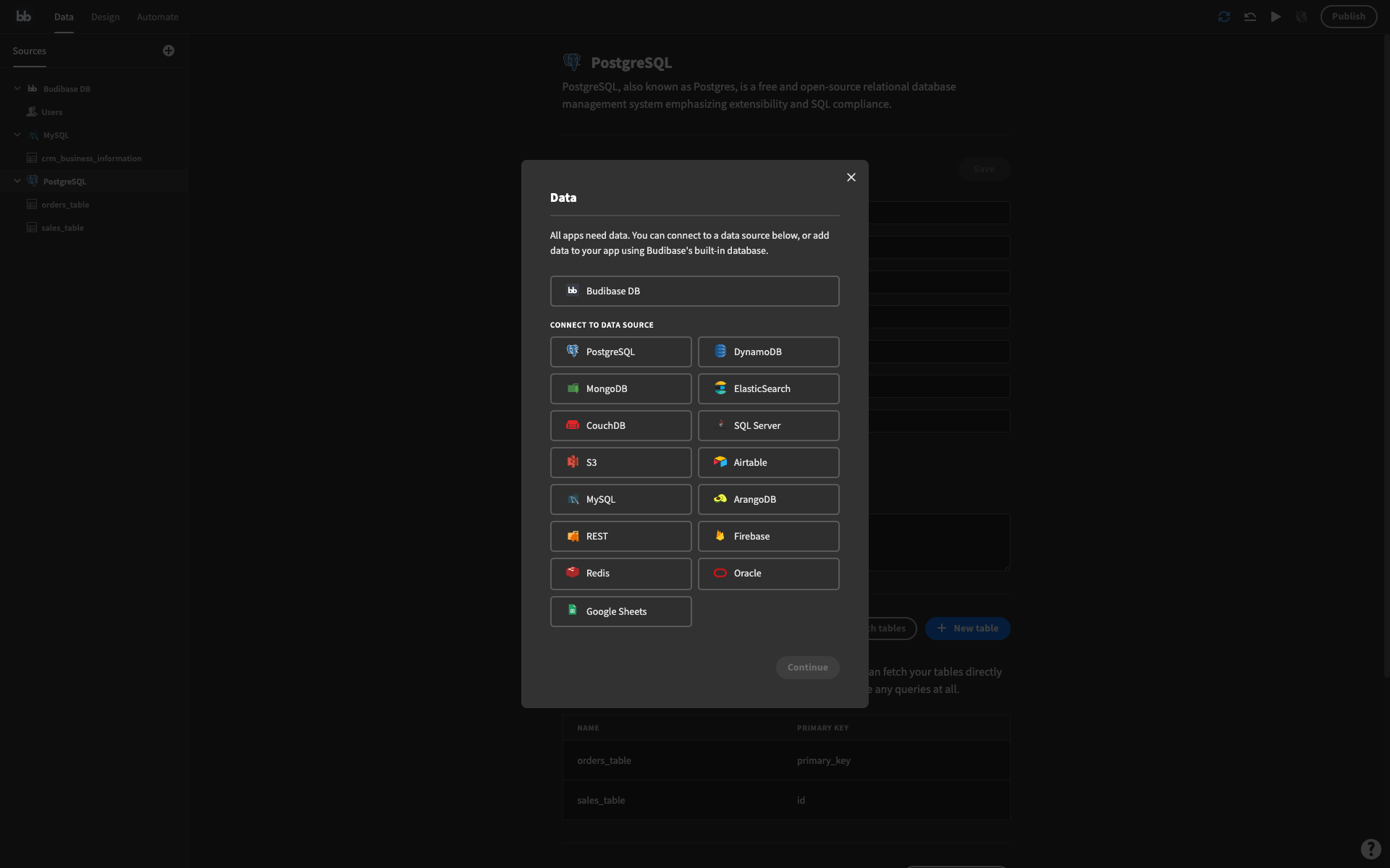 How to integrate multiple databases